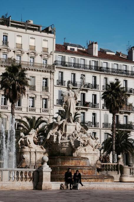 Appartement T2 Toulon Hyper Centre Luaran gambar